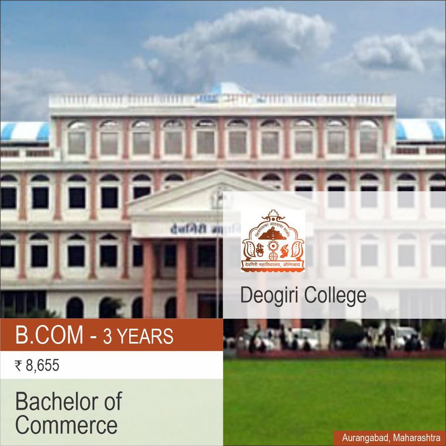 Bachelor of Commerce [B.Com] at Deogiri College, Aurangabad